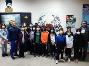 Yavuz Selim Ortaokulu öğrencilerinden anlamlı etkinlik