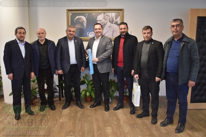 İYİ Parti Akhisar İlçe Başkanı Korkmaz'dan Dutlulu'ya ziyaret 1