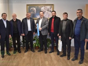 İYİ Parti Akhisar İlçe Başkanı Korkmaz'dan Dutlulu'ya ziyaret
