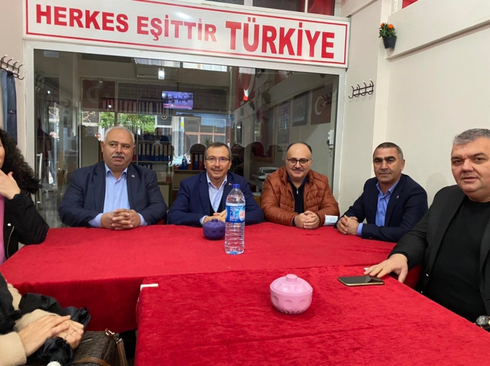 Milletvekili Aydemir'den MHP'ye ziyaret 1
