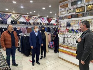 AK Parti Milletvekili Aydemir'den esnaf ziyareti