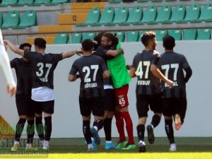 Akhisarspor, Ankara Demirspor maçı özel kareleri