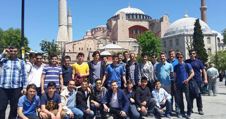 Özel Yüksel Anadolu Lisesi’nden Kültür ve Tarih Gezisi