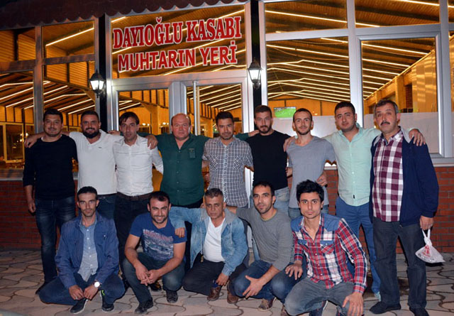 Şampiyon Olan Sanayispor'a Başkandan Köfte Ziyafeti