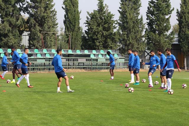 Akhisar Belediyespor, Adanaspor maçı hazırlıklarını tamamladı