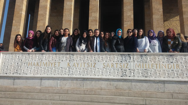 Zeynep Gülin Öngör MTAL, Ankara’yı ziyaret etti