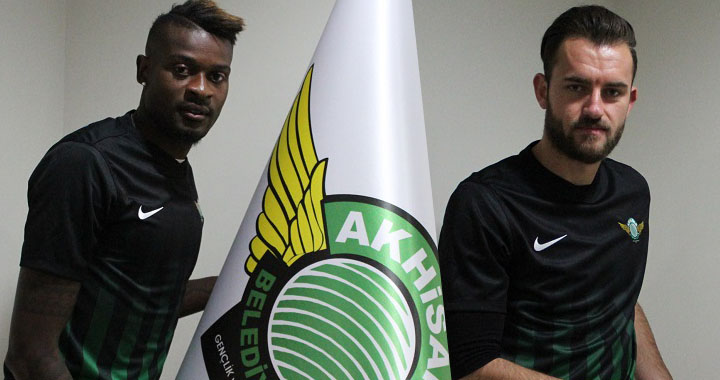 Akhisar Belediyespor'da son günde 2 golcü transfer etti