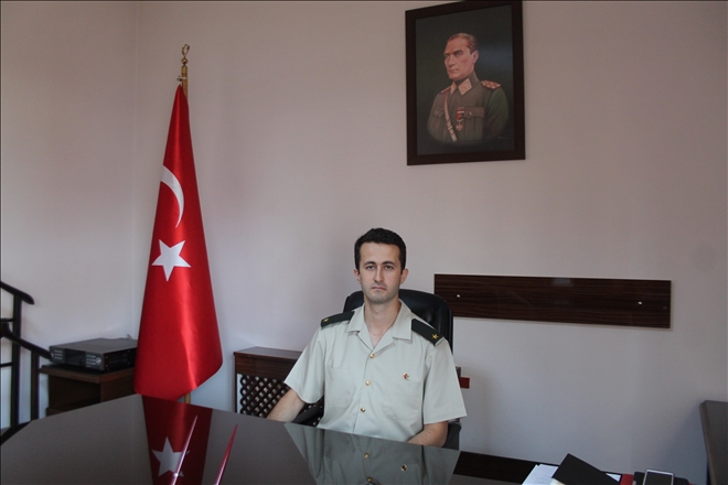 Askerlik Şubesi Başkanı Metin Göreve Başladı