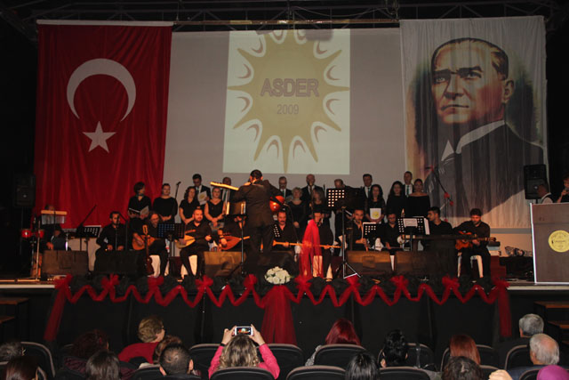 ASDER’in Türk Halk Müziği koro konseri müzikseverleri coşturdu