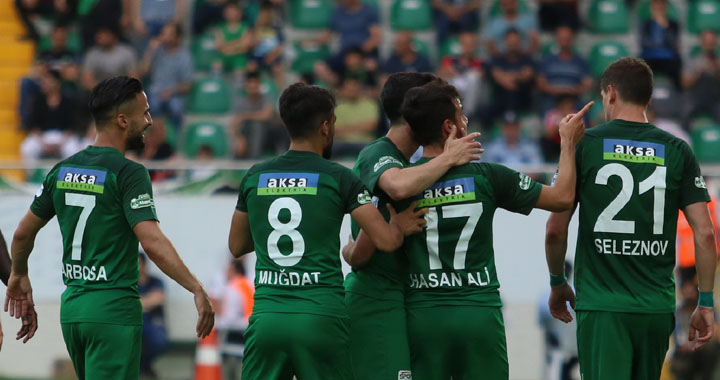 Teleset Mobilya Akhisarspor, son maçını galip bitirdi