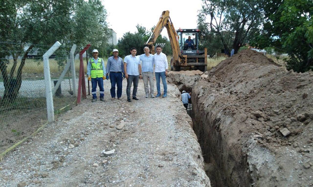 Seyitahmet Mahallesi’ne yeni kanalizasyon hattı