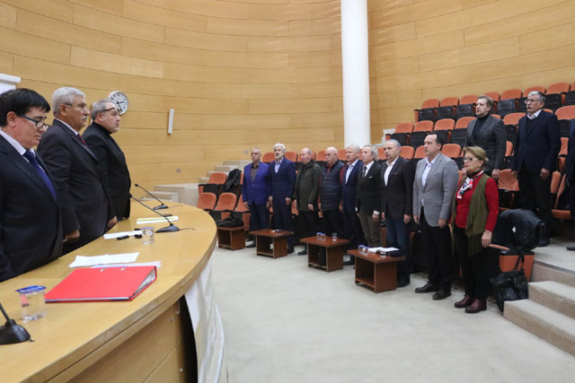 Akhisar Üniversitesi Derneği genel kurul toplantısı yapıldı
