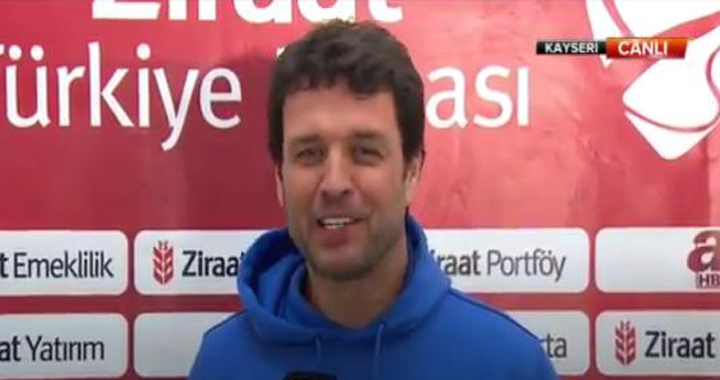Arslan, Kayserispor maçı öncesi açıklamalarda bulundu