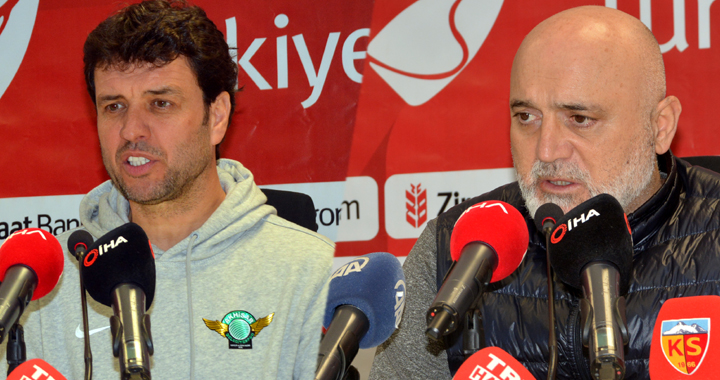 ZTK rövanş maçı Akhisarspor Kayserispor maçı ardından neler konuşuldu?