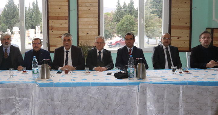 AK Parti Belediye Başkan Adayı Hüseyin Eryüksel, aday adayları ve partililer ile buluştu