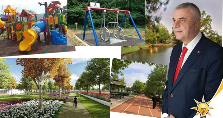 Hüseyin Eryüksel, Cumhuriyet ve Efendi Mahallesine yaşam parkı projemiz hazır