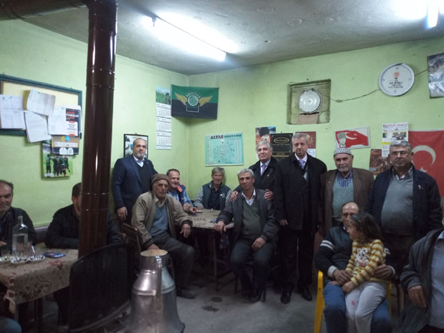 Saadet Partisi Belediye Başkan Adayı Ali Dursun, ziyaretlerine devam ediyor