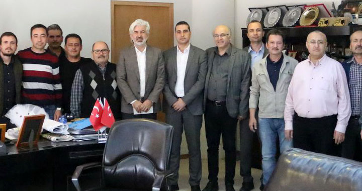 Akhisar Belediye Başkanı Salih Hızlı’ya personelden teşekkür ziyaretleri
