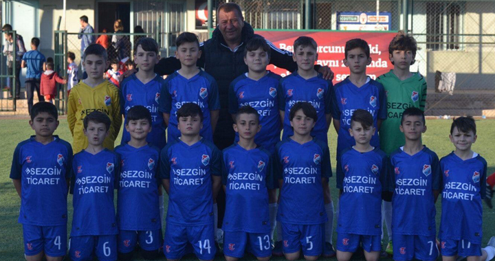 Yıldırımspor U11 takımı Pınarbaşı Cup’ta üst tura çıkmayı garantiledi
