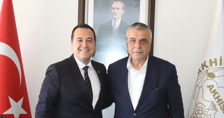 Akhisarspor yönetiminden, Belediye Başkanı Besim Dutlulu’ya ziyaret