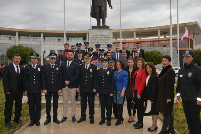 Polis Teşkilatının Kuruluşunun 174. yıldönümü törenle kutlandı