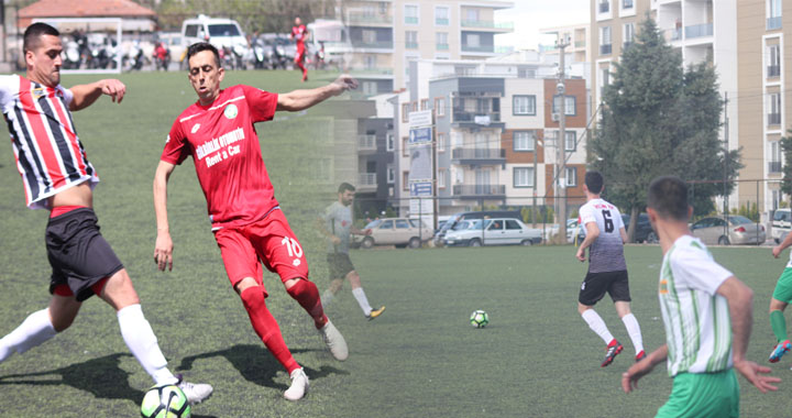 Sanayispor 2-1, Karabulutspor 11-0 galip geldi