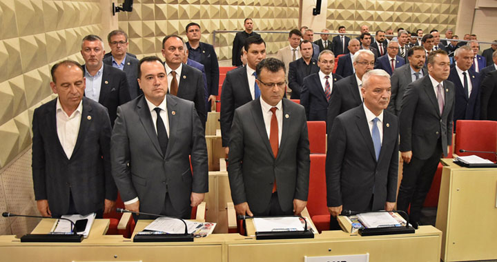 Başkan Dutlulu, Büyükşehir Meclisi ilk toplantısına katıldı