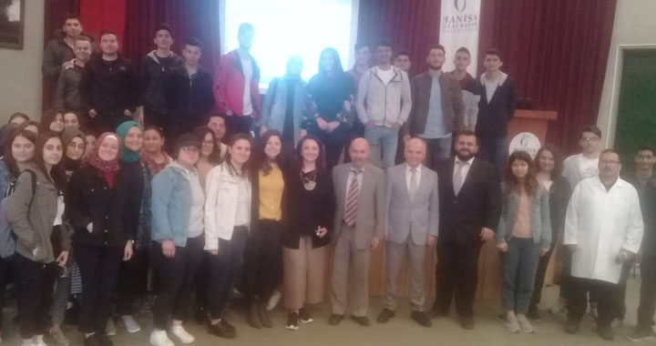Namık Oğul Anadolu Lisesi, MCBÜ Akhisar yerleşkesini ziyaret etti