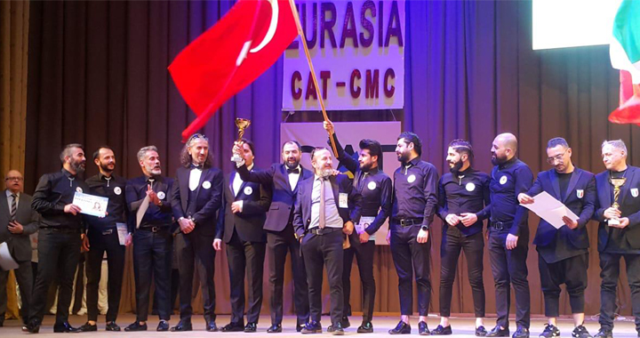 CMC CAT Türkiye Milli Takımı, Ukrayna’dan ikincilikle döndü