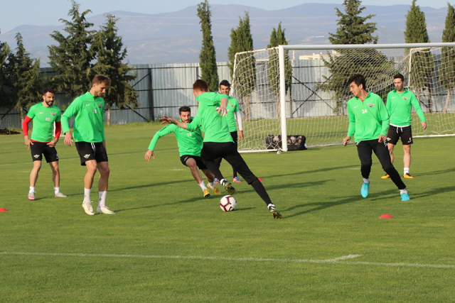 Akhisarspor’da Yeni Malatyaspor maçı hazırlıkları