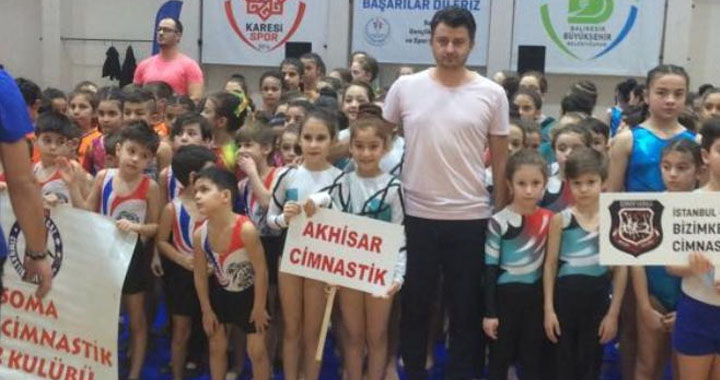 Akhisar’da ilk kez cimnastik şenliği düzenleniyor