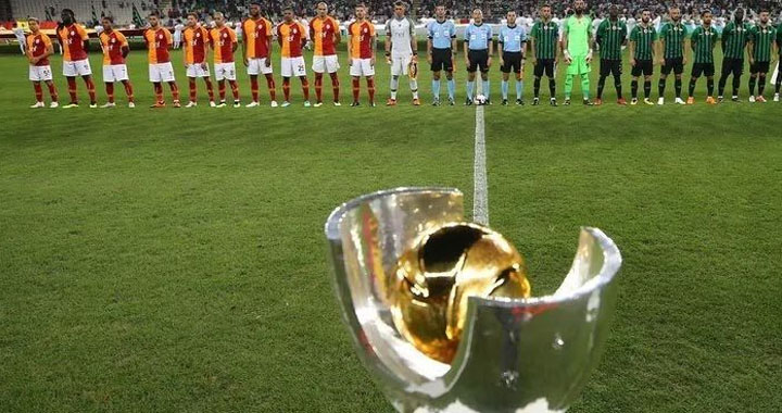 TFF Süper Kupa 7 Ağustos'ta Ankara'da oynanacak