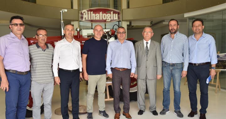 Vali Ahmet Deniz, Alhatoğlu Zeytinyağı Fabrikasında incelemelerde bulundu