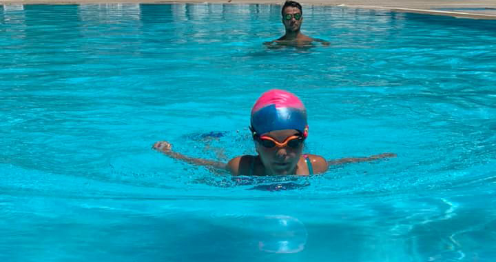 Ege Yüzme Akademide ikinci tur yapılan yüzme sınavınla tamamlandı