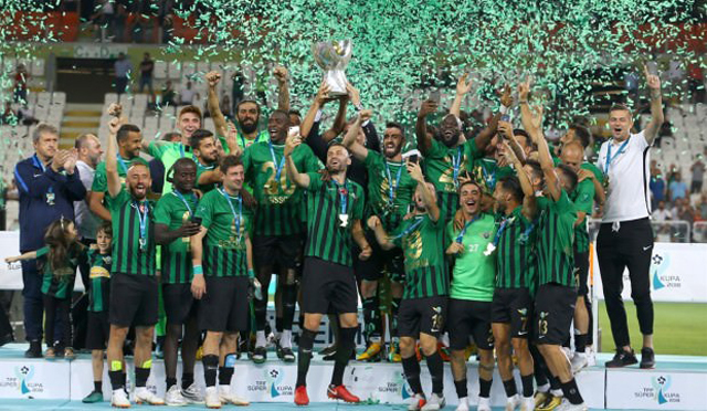 Akhisar'da hedef Süper Kupa Şampiyonluğu
