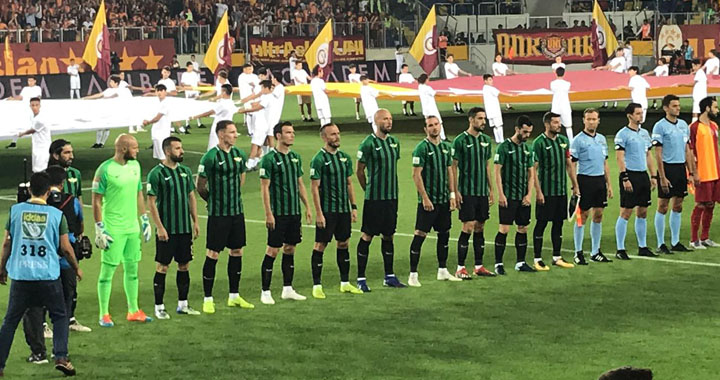 Akhisarspor, Süper Kupa'yı Galatasaray'a kaptırdı