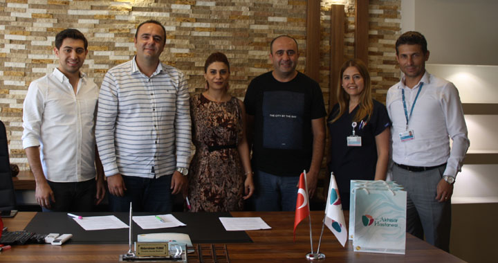 Özel Akhisar Hastanesi, Akhisar Belediye Basket ile sağlık protokolü imzaladı