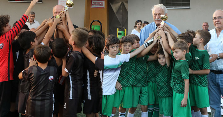 TÜRFAD 1.Geleneksel Futbol Turnuvası sona erdi