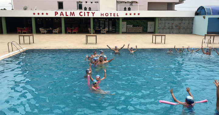 Akhisargücü Spor Kulübü yaz okulu yüzme kursu Ağustos ayı 3.tur tamamlandı