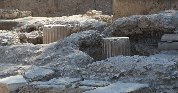 Akhisar’da tarihi Thyateira kazı çalışmaları hızla ilerliyor