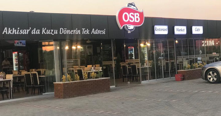 Özel gün ve toplantılarınızda yeni adresiniz OSB Restaurant