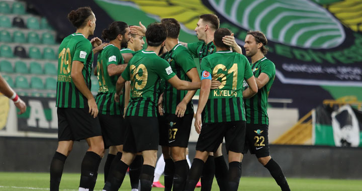 Akhisarspor 3 puanı 3 golle aldı
