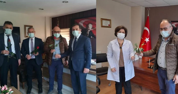 AK Parti 14 Mart Tıp Bayramını Coşku ile kutladı