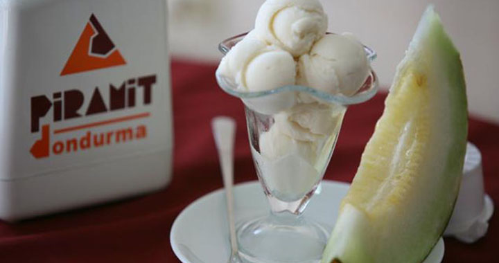 Dondurmanın 18 çeşidi Piramit Dondurmada