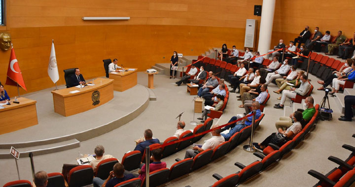 Akhisar Belediyesi Eylül ayı meclis toplantısı yapıldı