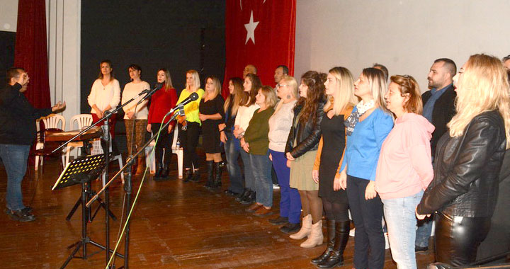 Cumhuriyet Bayramı TSM konseri çalışmalarını tamamlandı