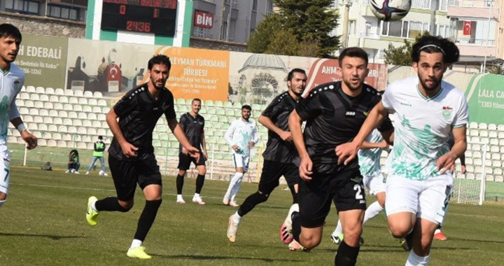 Akhisarspor, Kırşehir Belediye karşısında güldü 0-1