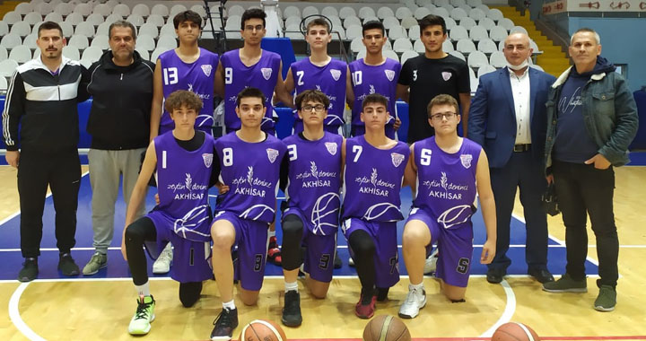 Akhisargücü, U-18 Basketbolda Manisaspor’u mağlup etti