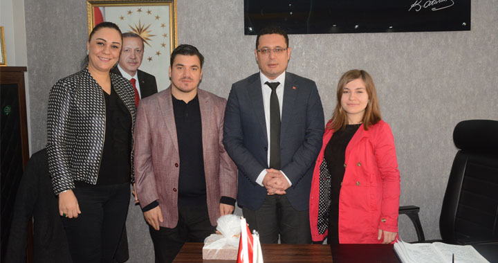 Gülenyüzler Rehabilitasyon Merkezinden Süleyman Erdem’e ziyaret