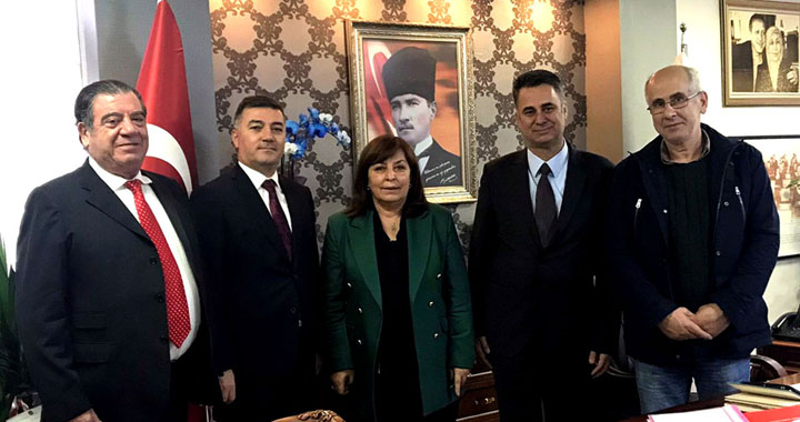 OSB Yönetimi Genel Müdür Nazan Şener’i ziyaret etti